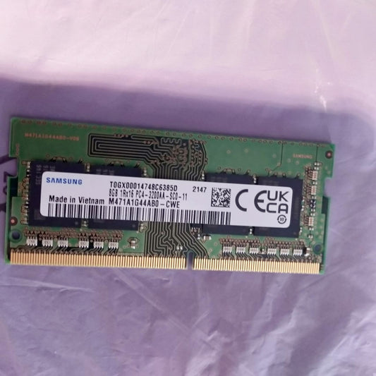 Samsung 8GB RAM for Lenovo Legion 5 15ARH05 (1 x 8GB) DDR4 3200 MHz PC4-25600